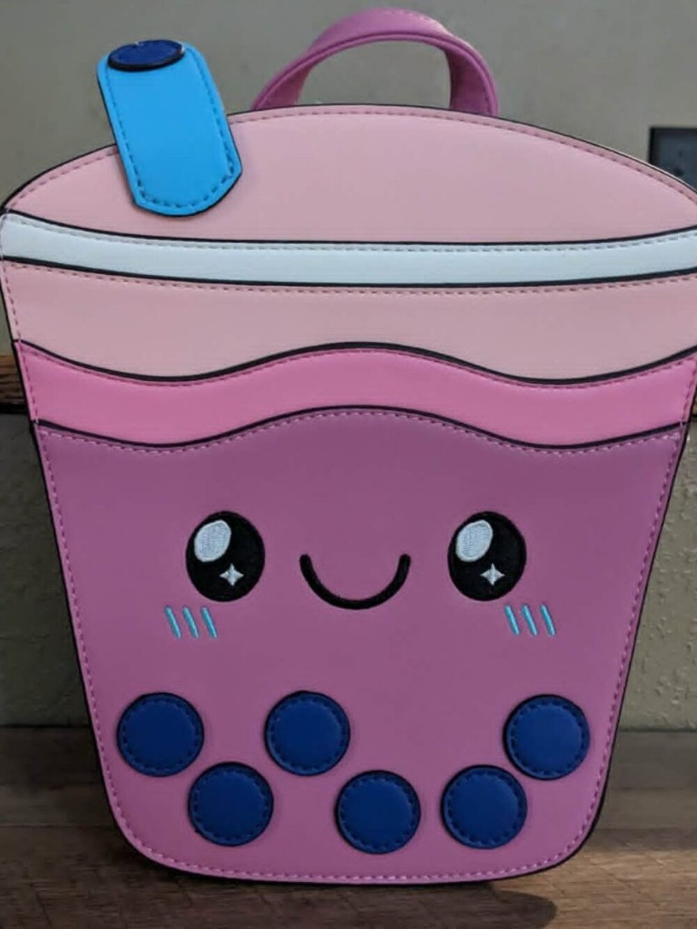 Squishables Mini Bubble Tea Backpack 8x4x 10.5 inches - NWT